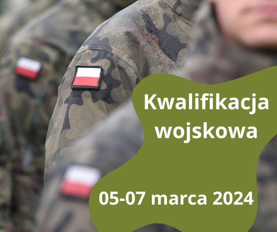 Kwalifikacja wojskowa Urząd Miejski w Tarczynie