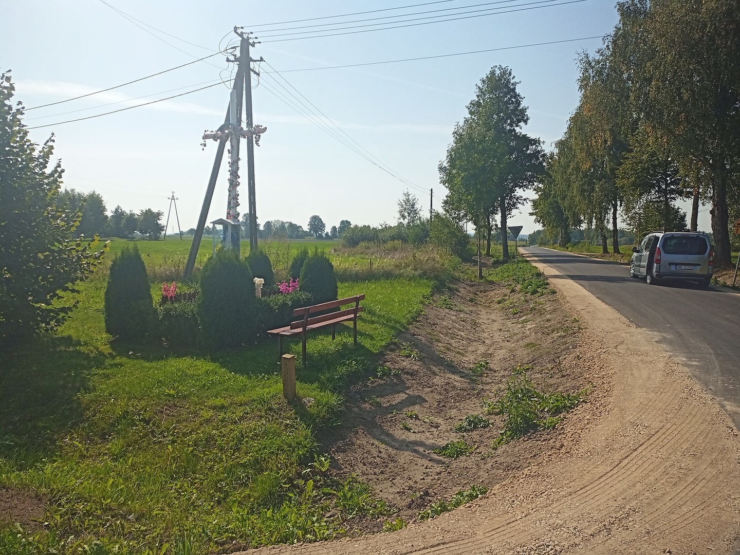 Przebudowa dróg powiatowych w Powiecie Węgorzewskim Powiat Węgorzewski