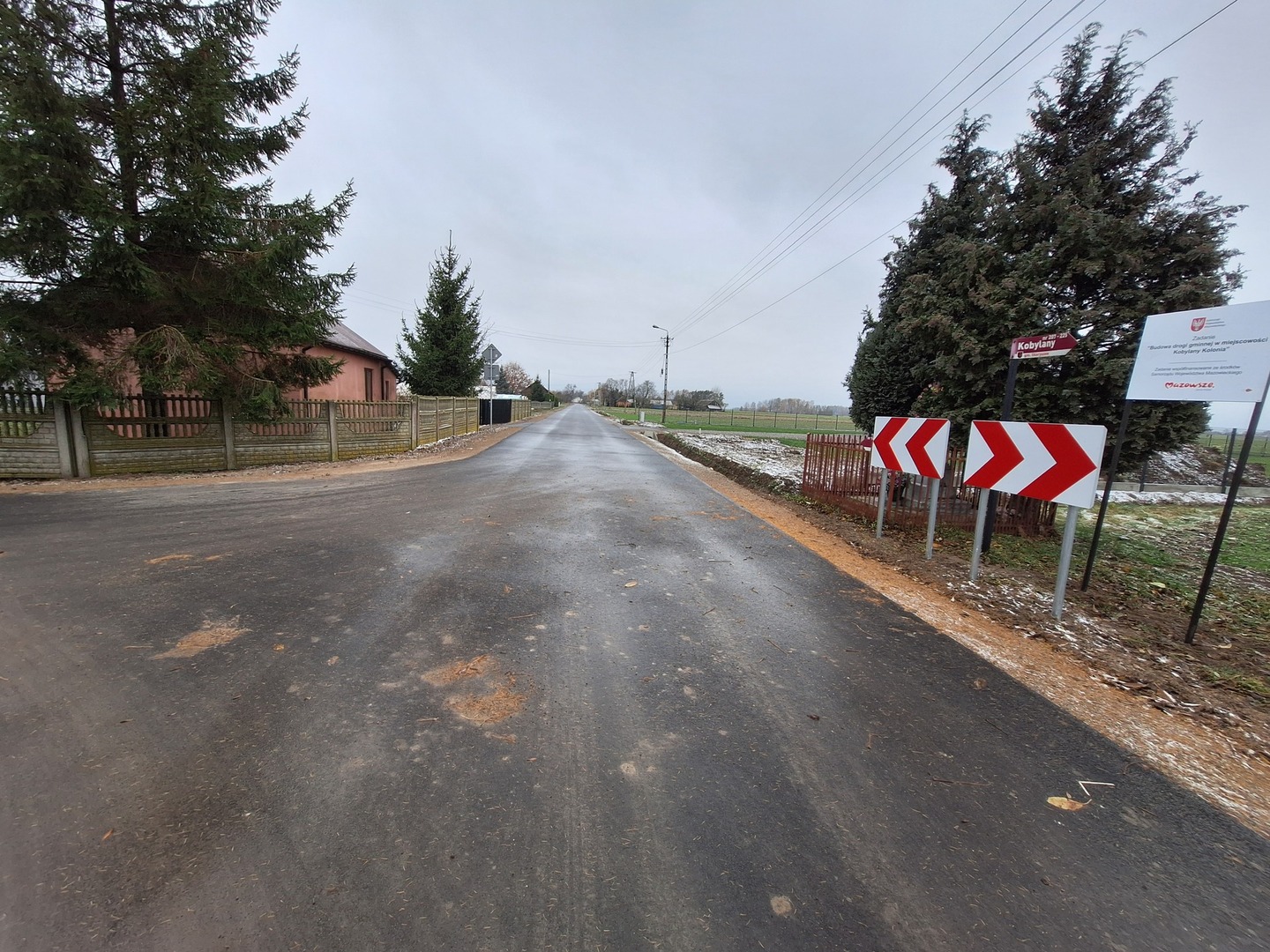 Budowa drogi gminnej w miejscowości Kobylany Kolonia Miasto i Gmina