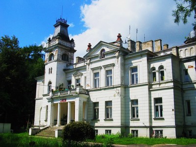 Pałac i park w Woli Boglewskiej