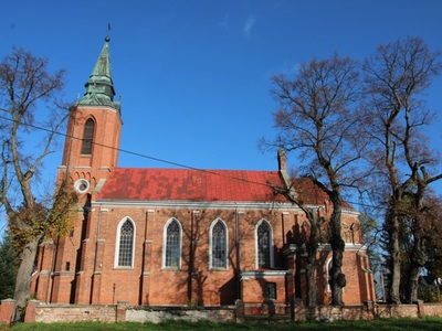 Kościół parafialny p.w. Przemienienia Pańskiego w Boglewicach