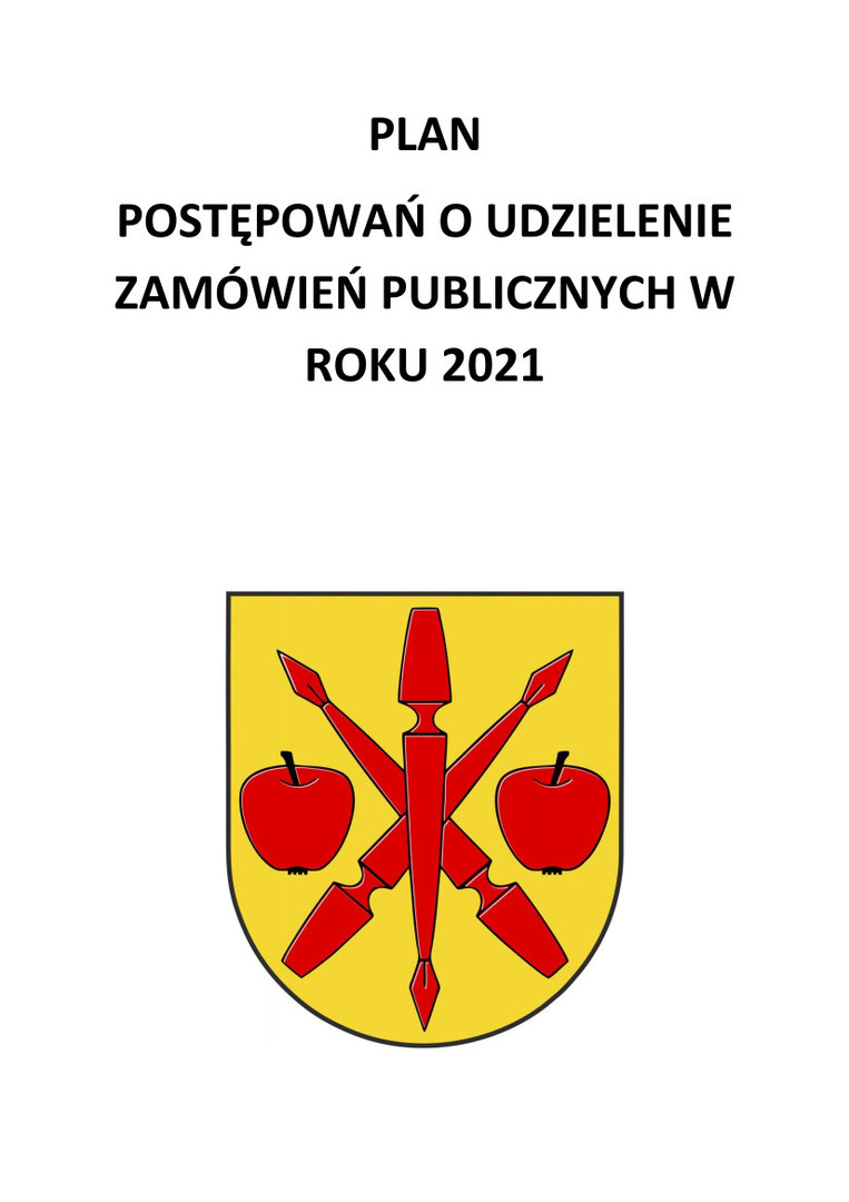 Plan postępowań o zamówienia publiczne