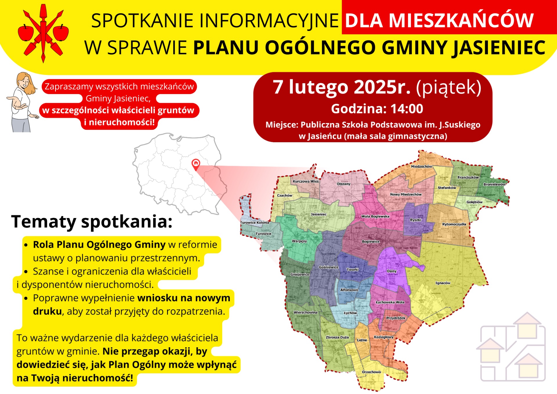 Spotkanie w sprawie Planu Ogólnego
