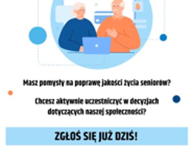 Nabór Rada Seniorów