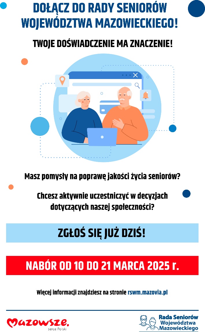 Nabór Rada Seniorów