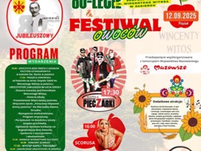 Plakat Festiwal owoców