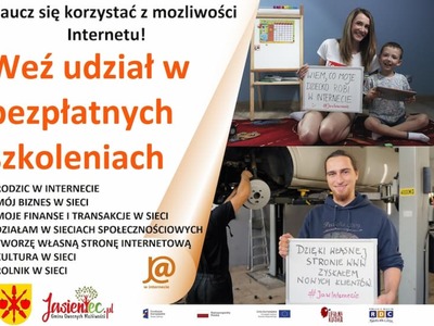 Bezpłatne szkolenia