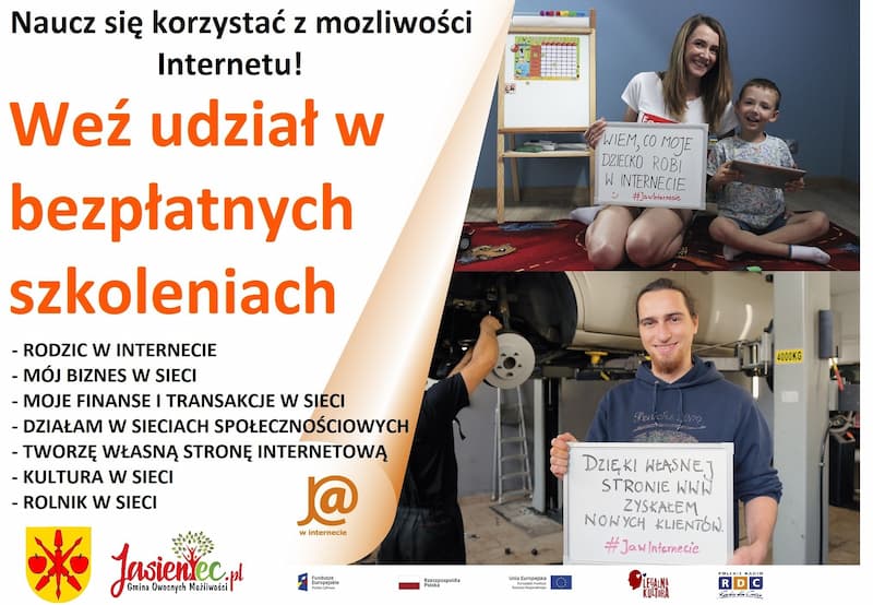 Bezpłatne szkolenia