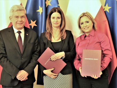 Minister Danuta Dmowska-Andrzejuk