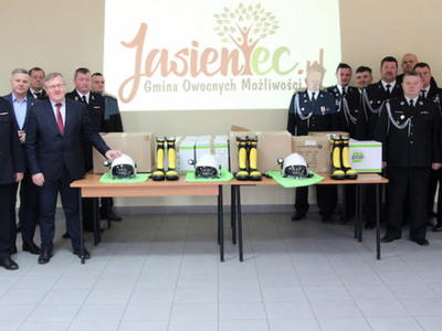 Sprzęt dla OSP