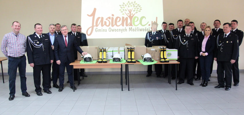 Sprzęt dla OSP