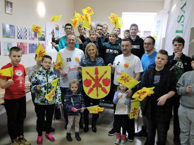 Wójt Marta Cytryńska na turnieju Jasieniec FIFA 2020 PS4