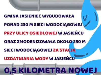 Modernizacja sieci wodociągowej