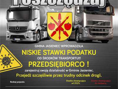 Podatek od środków transportowych
