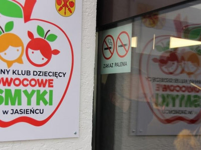 Otwarcie klubu dziecięcego