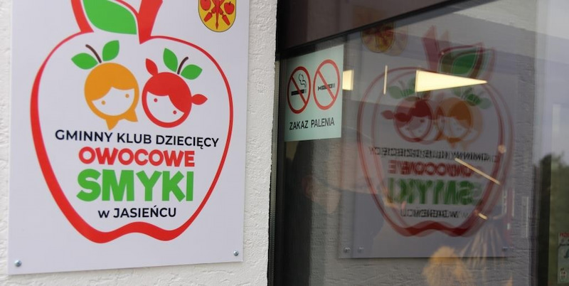 Otwarcie klubu dziecięcego