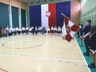 Ślubowanie pierwszaków