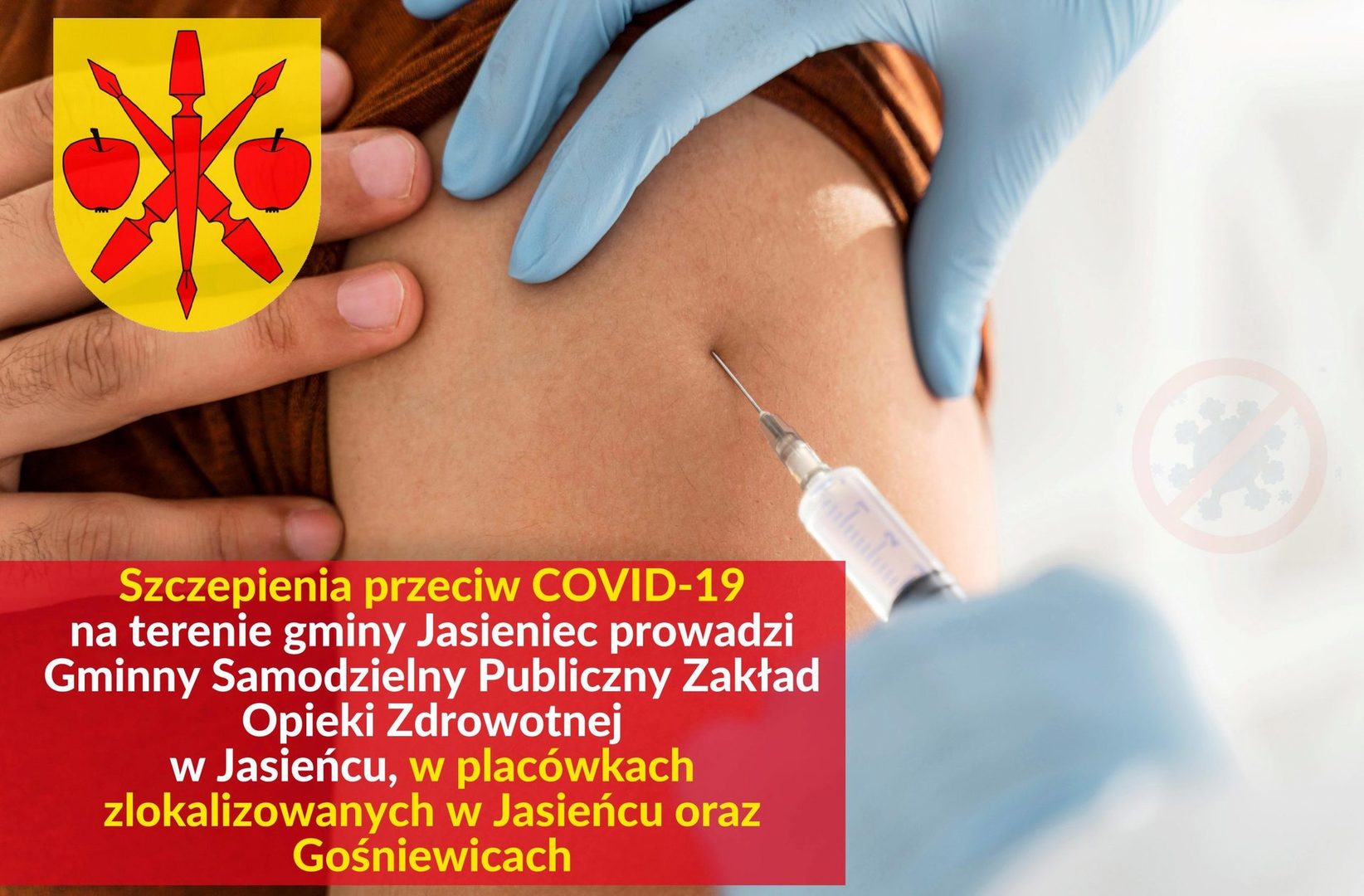 Szczepienia przeciw Covid19