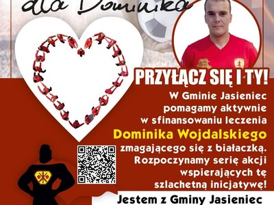 Wsparcie dla Dominika