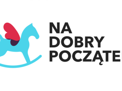 logo programu "Na dobry początek"