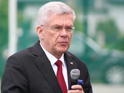 zdjęcie z uroczystości otwarcia boiska w Jasieńcu 2