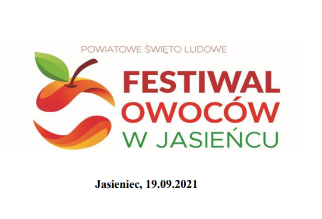 Obraz zawiera logo Festiwalu Owoców