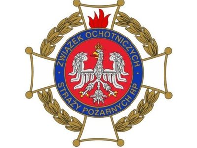 Logo Związku Ochotniczych Straży Pożarnych OSP