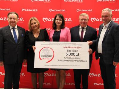 Mamy najlepszy projekt MIAS na Mazowszu