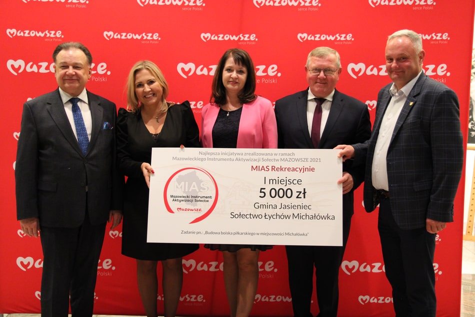 Mamy najlepszy projekt MIAS na Mazowszu