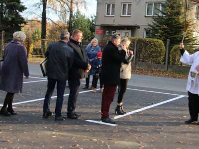 Oficjalne otwarcie wyremontowanej drogi Jasieniec- Promna