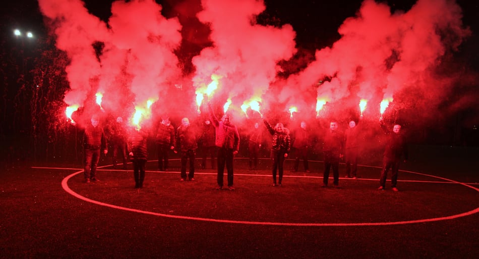 Oświetlenie boiska