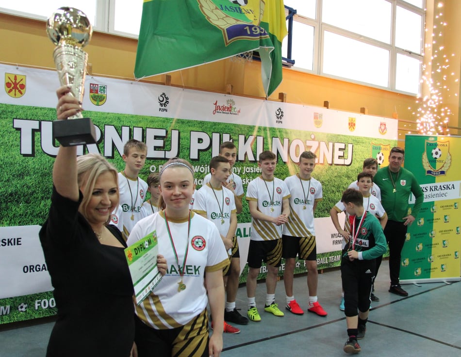 Turniej O Puchar Wójta Gminy Jasieniec