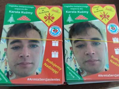 Akcja " Z sercem dla Karola"