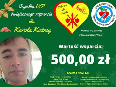 Akcja " Z sercem dla Karola"