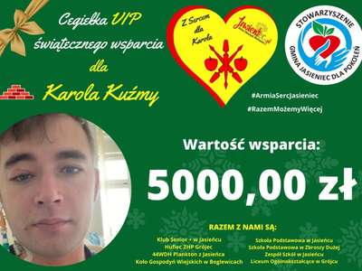 Akcja " Z sercem dla Karola"
