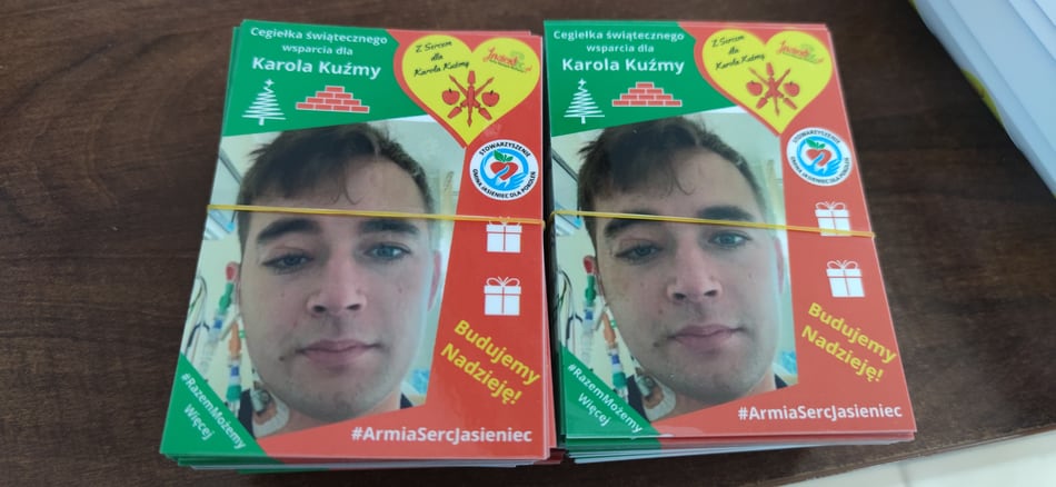 Akcja " Z sercem dla Karola"