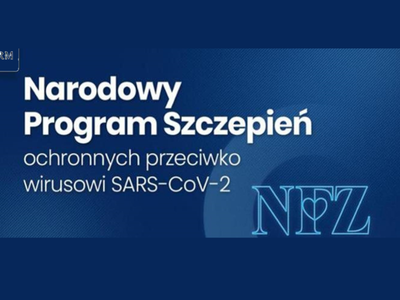 Grafika Narodowy Program Szczepień