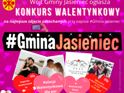 Grafika konkurs walentynkowy