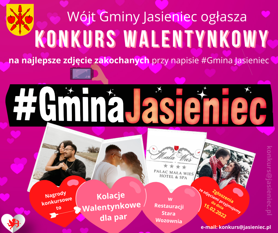 Grafika konkurs walentynkowy