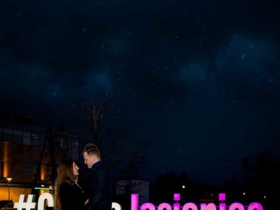 Laureaci konkursu na najlepsze zdjęcie zakochanych. 2 miejsce