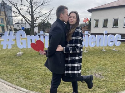 Laureaci konkursu na najlepsze zdjęcie zakochanych. 3 miejsce