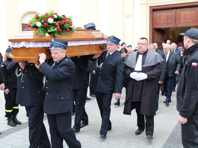 Pożegnanie Włodzimierza Rzeczkowskiego