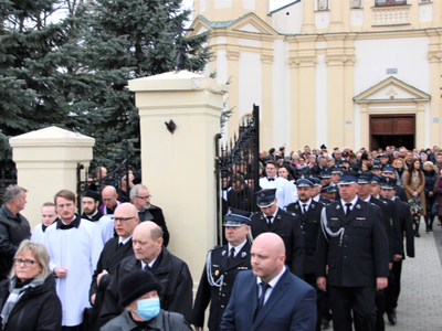 Pożegnanie Włodzimierza Rzeczkowskiego