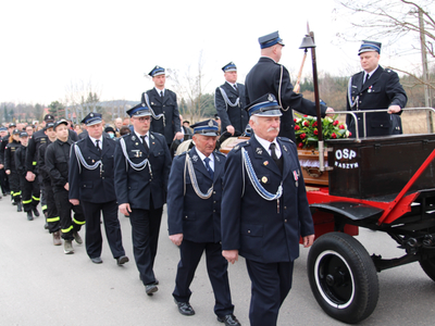 Pożegnanie Włodzimierza Rzeczkowskiego