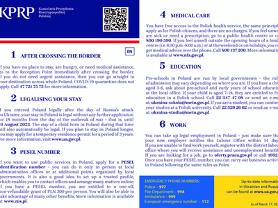 Information for Ukrainian citizens