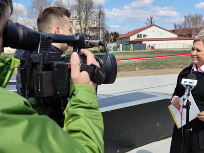 Otwarcie skateparku w Jasieńcu