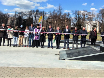 Otwarcie skateparku w Jasieńcu