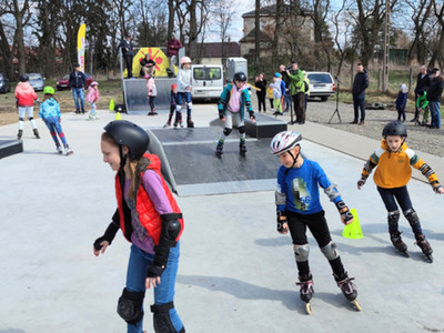 Otwarcie skateparku w Jasieńcu