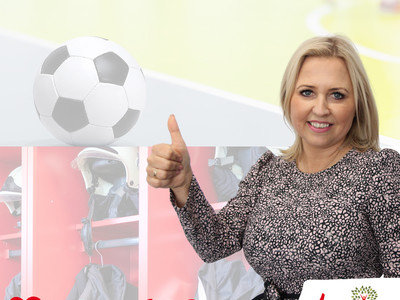 Zdjęcie przedstawia Wójt Martę Cytryńską