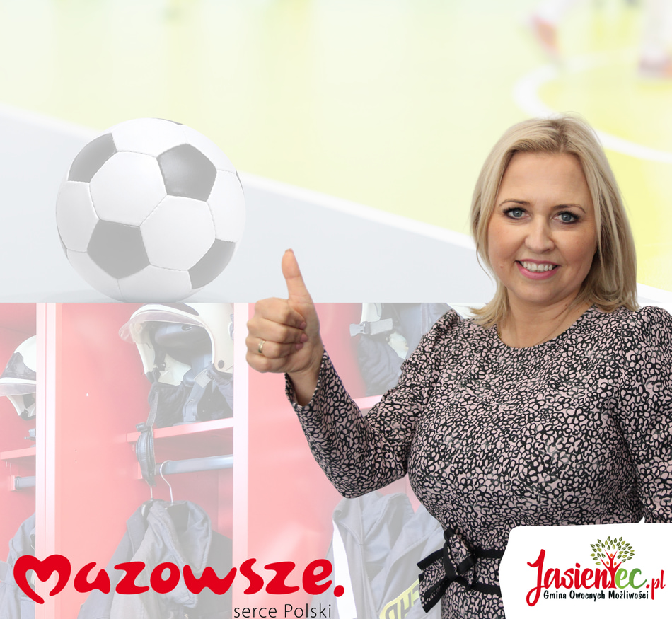 Zdjęcie przedstawia Wójt Martę Cytryńską